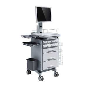 chariot informatique de distribution de médicaments