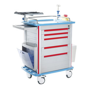 chariot d'urgence