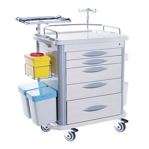 chariot d'urgence