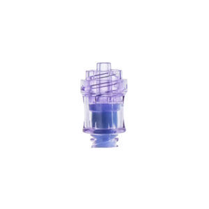 connecteur de perfusion droit