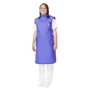 tablier de radioprotection / col thyroïdien de radioprotection / protection avant