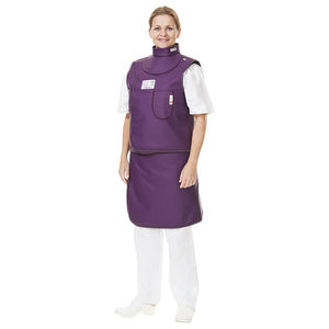 tablier de radioprotection / col thyroïdien de radioprotection / jupe de radioprotection / protection avant