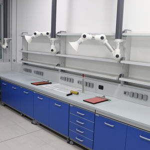 paillasse de laboratoire pour histopathologie