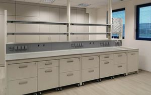 paillasse de laboratoire pour histopathologie