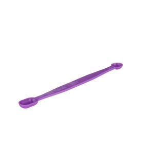 cuillère de laboratoire double