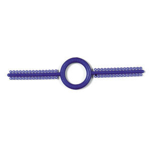 élastique orthodontique à ligatures