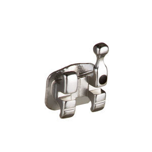 bracket orthodontique en métal