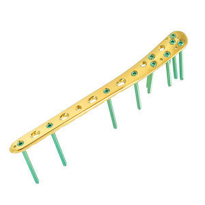 plaque de compression de tibia