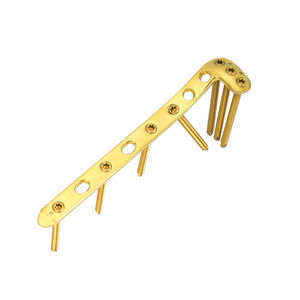 plaque de compression de tibia