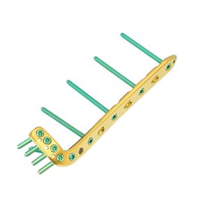 plaque de compression de tibia