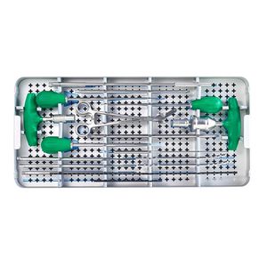 kit d'instruments pour chirurgie du rachis