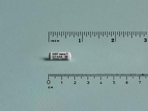 implant télémétrique pour la recherche animale