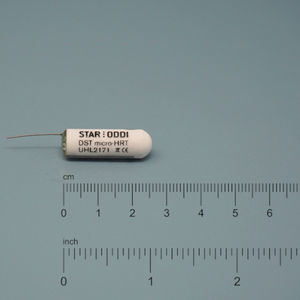 implant télémétrique pour la recherche animale