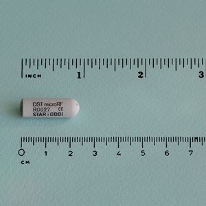 implant télémétrique pour la recherche animale