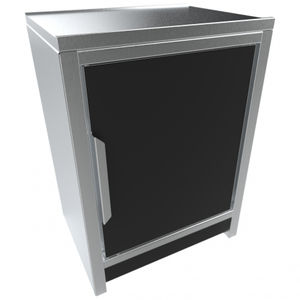 armoire pour isotope radioactif