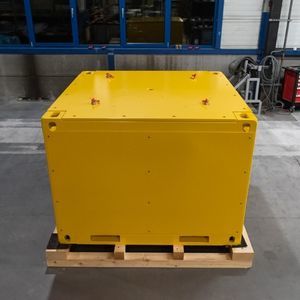 conteneur de déchets radioactifs