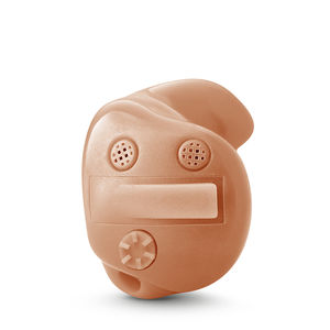audioprothèse ITC / télécommandée
