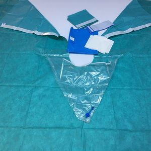 champ opératoire pour arthroscopie