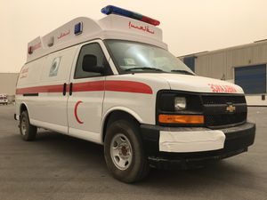fourgon d'ambulance