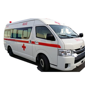 fourgon d'ambulance