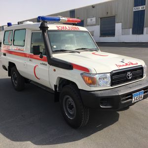 fourgon d'ambulance
