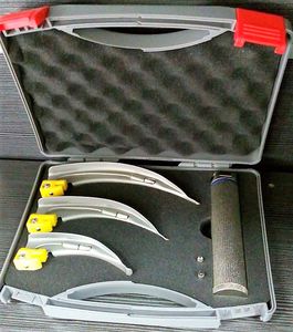trousse de laryngoscopes Macintosh