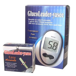 lecteur de glycémie avec stylo autopiqueur
