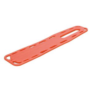planche dorsale en plastique / radio-transparente