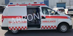 fourgon d'ambulance