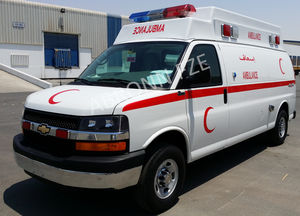 fourgon d'ambulance