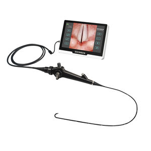 Endoscope Kanolaryngoscope visuel avec écran numérique de 10.1 pouces,  outil de nettoyage de caméra ORL, livres d'oreille Kanoscopio, utilisation  à