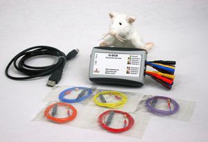 système ECG vétérinaire 8 canaux