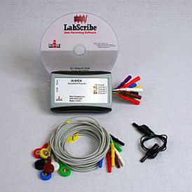 système ECG vétérinaire 4 canaux