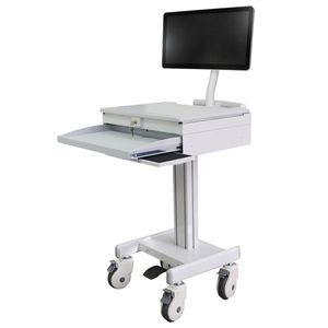 chariot informatique avec tiroir