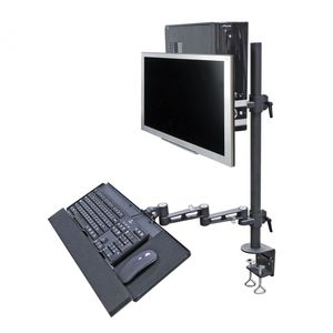 bras porte-moniteur de table