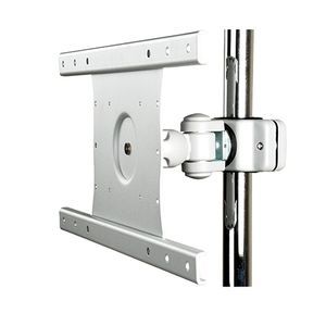 bras porte-moniteur monté sur pôle