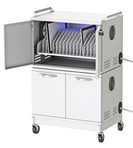 chariot informatique pour chargement de tablettes PC