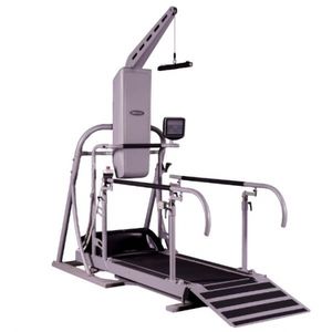 tapis roulant avec main courante