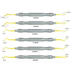 instrument à modeler pour composites dentaires