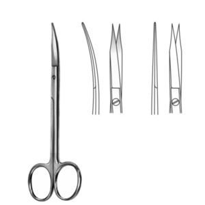 ciseaux de chirurgie dentaire