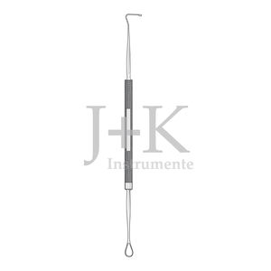 crochet chirurgical ophtalmique