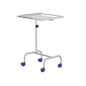 table à instruments en acier inoxydable