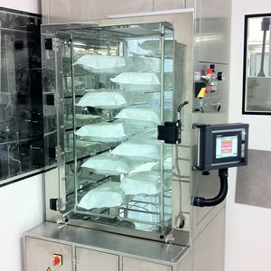 sas de transfert de décontamination