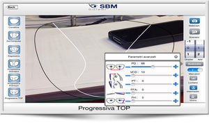 application iOS pour ophtalmologie