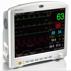 moniteur multiparamétrique ECG