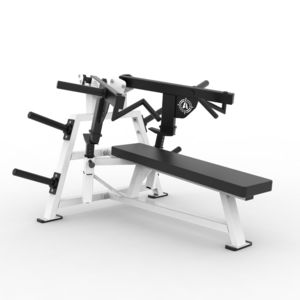 station de musculation presse pectorale plate
