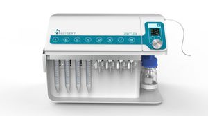 station de travail de laboratoire microfluidique