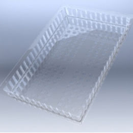 panier en polycarbonate