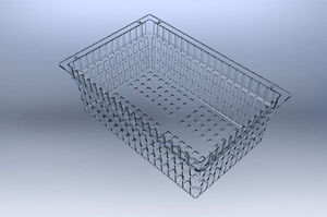 panier en polycarbonate
