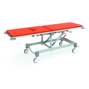 table d'examen de gynécologie